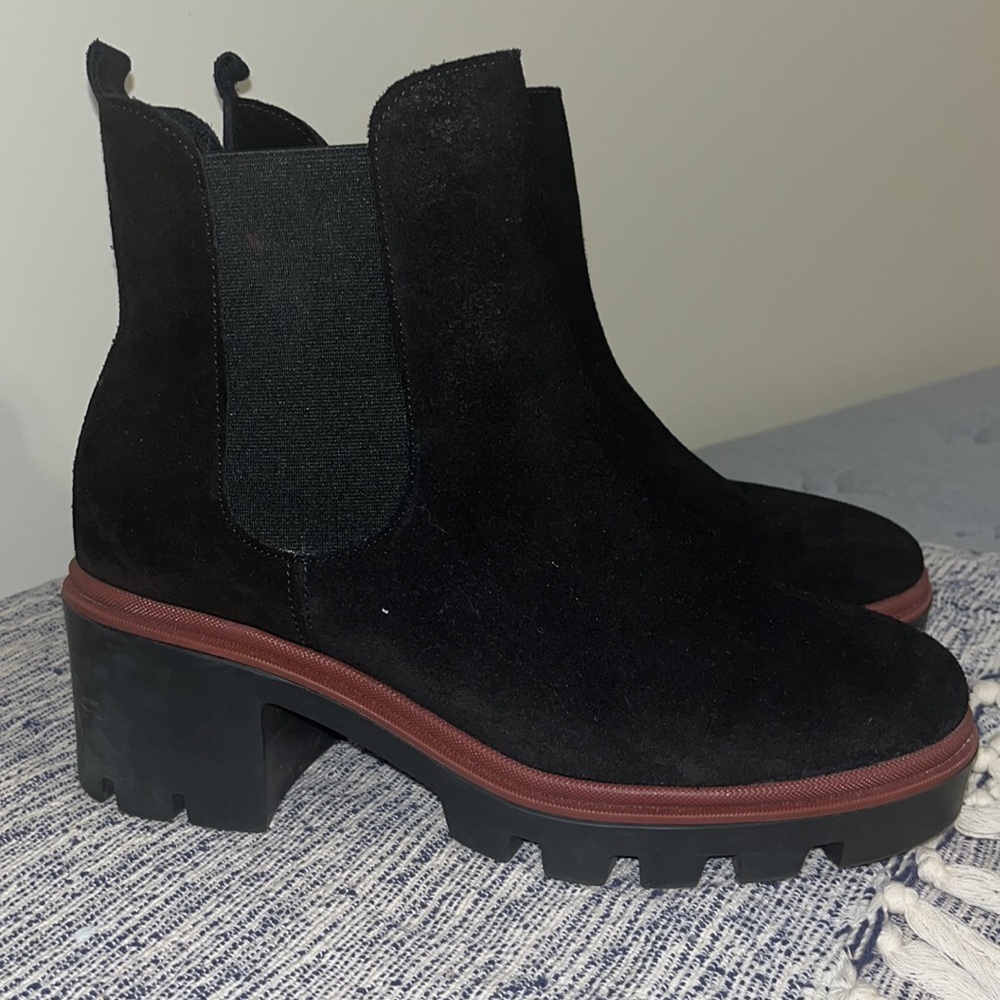 Antonio De Faria Suede Chelsea Boots - Picture 4 of 14